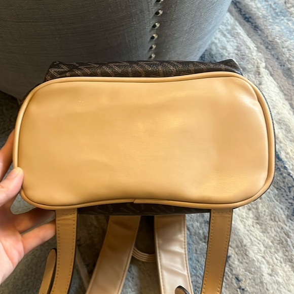 Jones New York Mini Backpack with Monogram print - Picture 6 of 11